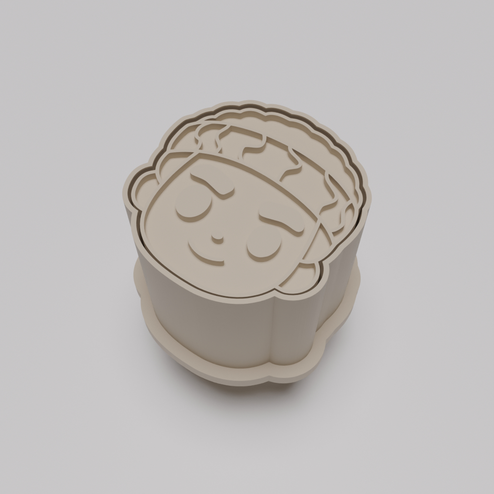 Ejetor e modelador de docinhos/brigadeiro - Lucas Stranger Things