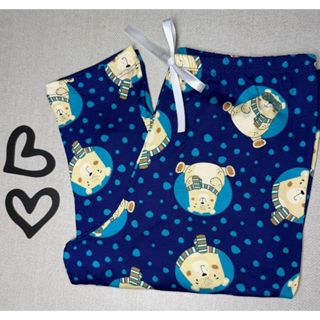 Calça de Pijama Avulsa Confortável Suede Longo Inverno Feminino Adulto em Oferta na Shopee