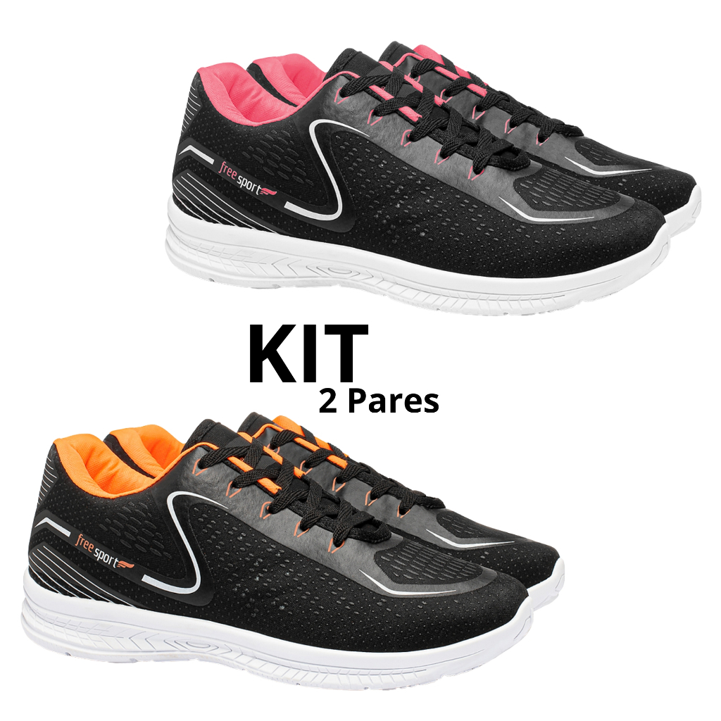 Kit Tenis Masculino Feminino Esporte Flexível em Oferta na Shopee