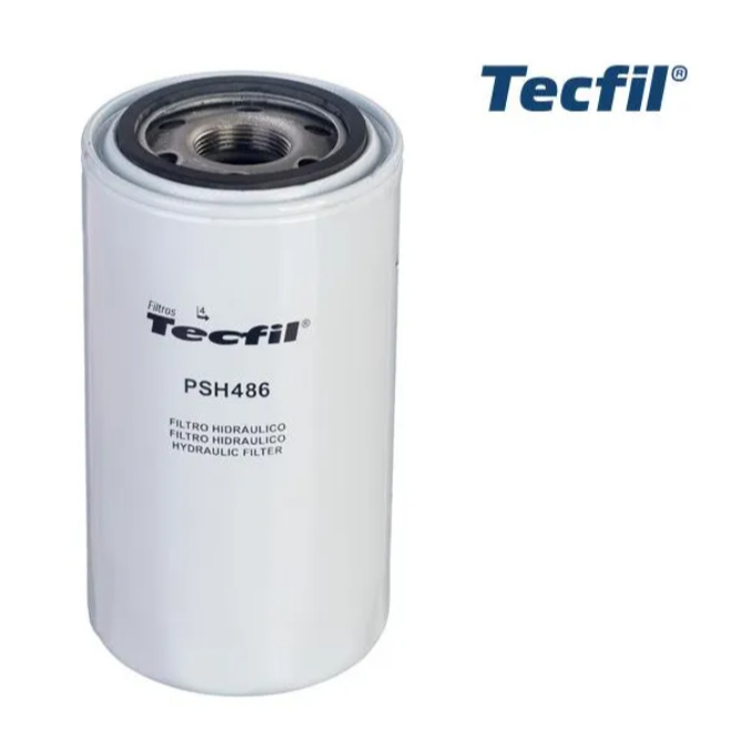FILTRO HIDRAULICO PSH486 TECFIL - AGRALE; NEW HOLLAND; JOHN DEERE; FORD
