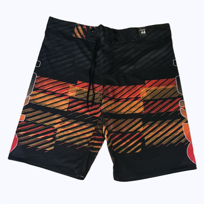 Kit 4 Bermudas Masculina Elastano Tactel Surf Praia Seca Rápido Diversas Estampas
