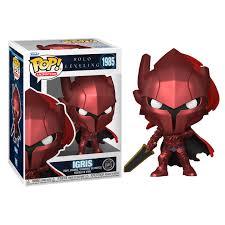 FUNKO CHASE SOLO LEVELING IGRIS 1985 NOVO ORIGINAL em Oferta na Shopee