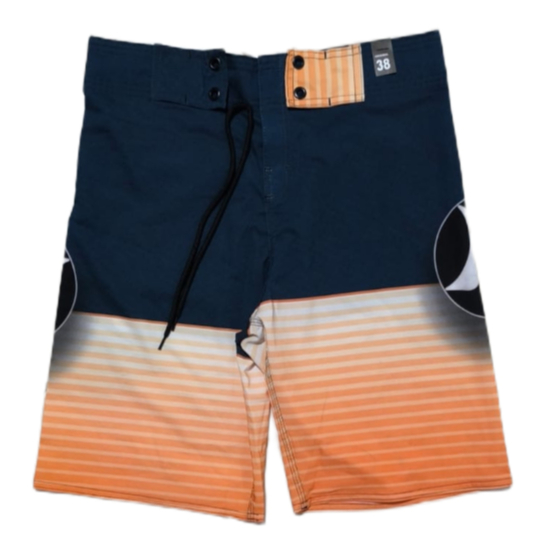 KIT 15 Bermudas Masculinas Elastano Tactel Surf Praia Seca Rápido Diversas Estampas