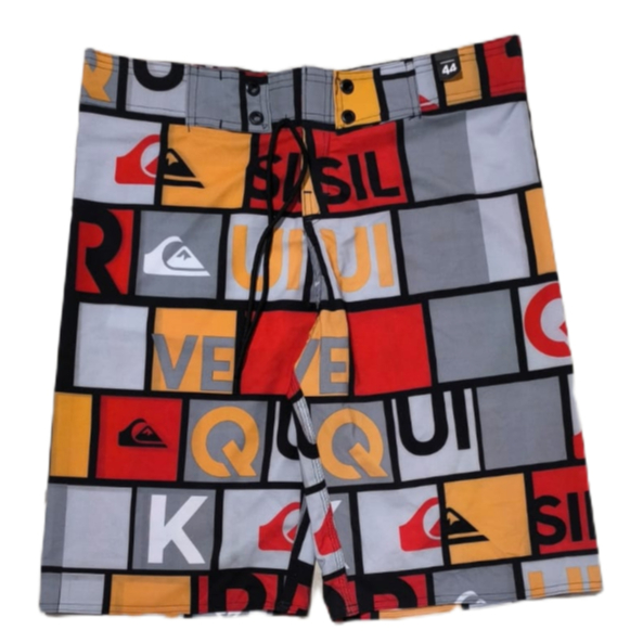 Kit 2 Bermudas Masculinas Elastano Tactel Surf Seca Rapido Diversas Estampas