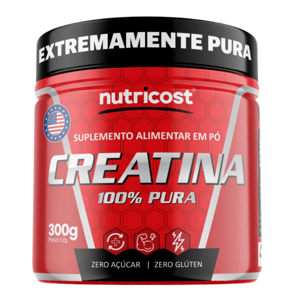 Creatina Nutricost 100% Pura 300g