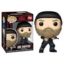 FUNKO POP STRANGER THINGS S5 JIM HOPPER 1784 NOVO ORIGINAL em Oferta na Shopee