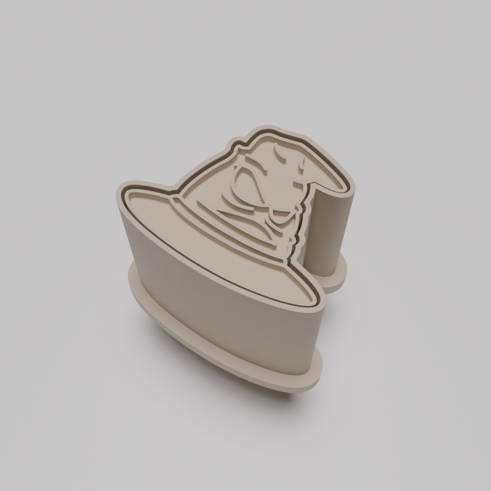 Ejetor e modelador de docinhos/brigadeiro - Chapéu Seletor Harry Potter em Oferta na Shopee