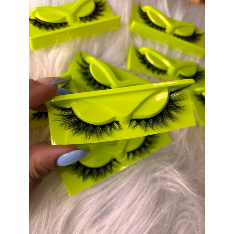 Cílios Postiços Efeito Extensão Olho de Gato - Gatinho em Oferta na Shopee