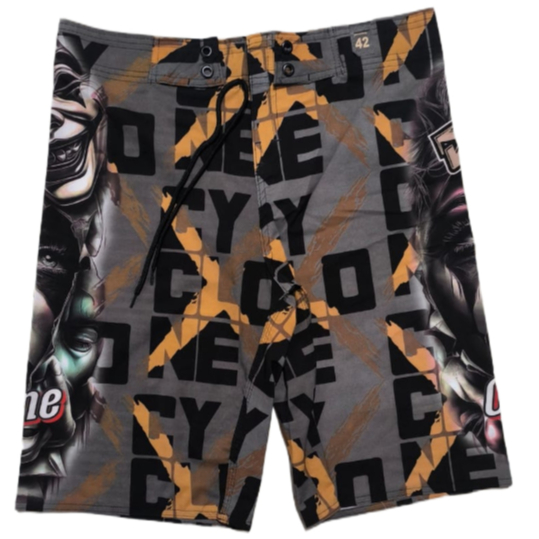 Kit 5 Bermudas Masculina Elastano Tactel Surf Praia Seca Rápido Diversas Estampas