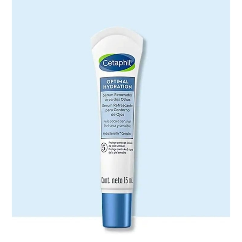 Sérum Renovador Área dos Olhos Cetaphil Optimal Hydration com 15ml