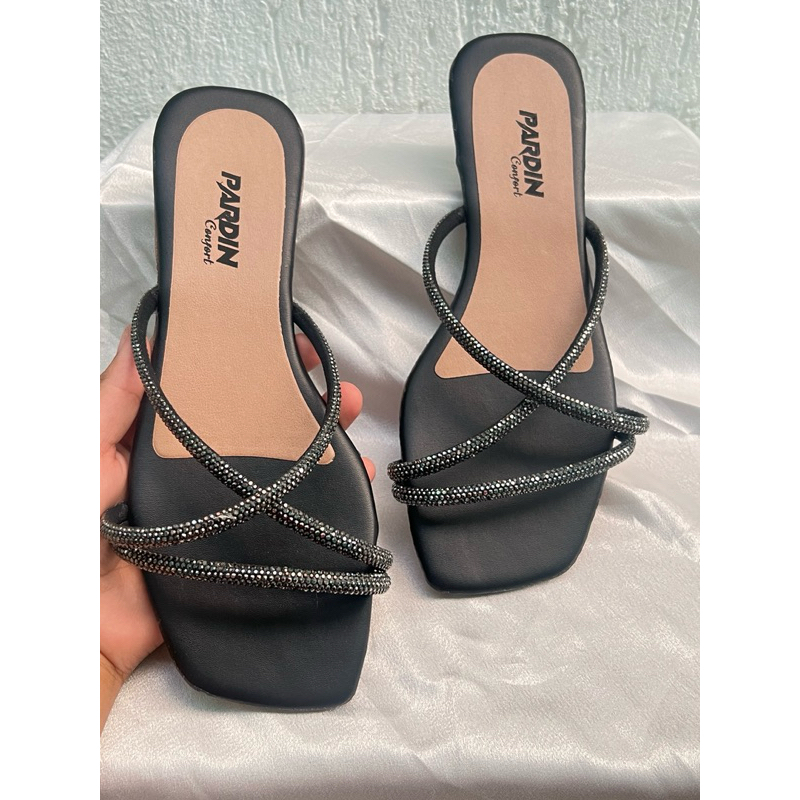 RASTEIRINHA MODELO Z – BRILHO ROSÊ & PRETA | CONFORTO + EST em Oferta na Shopee