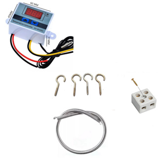 Kit Chocadeira incubadora nascedouro criadeira termostato resistência ganchinhos conectores aquecimento em Oferta na Shopee
