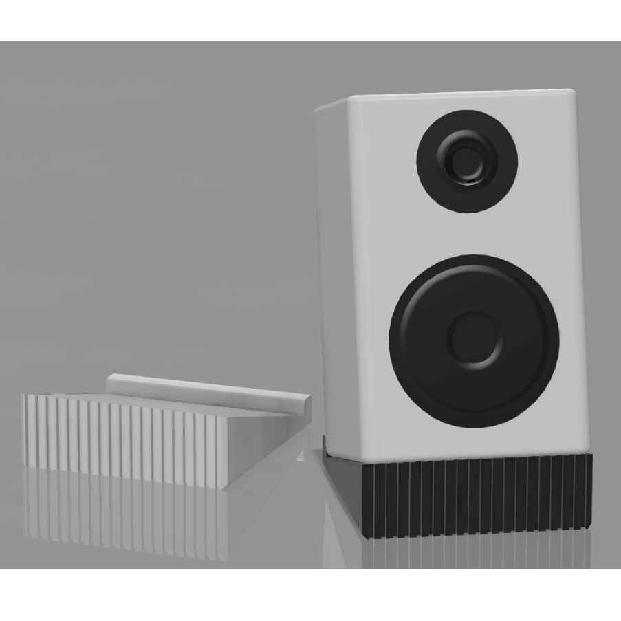 2 Suportes Inclinados Monitor de Áudio – Melhor Posicionamento Acústico