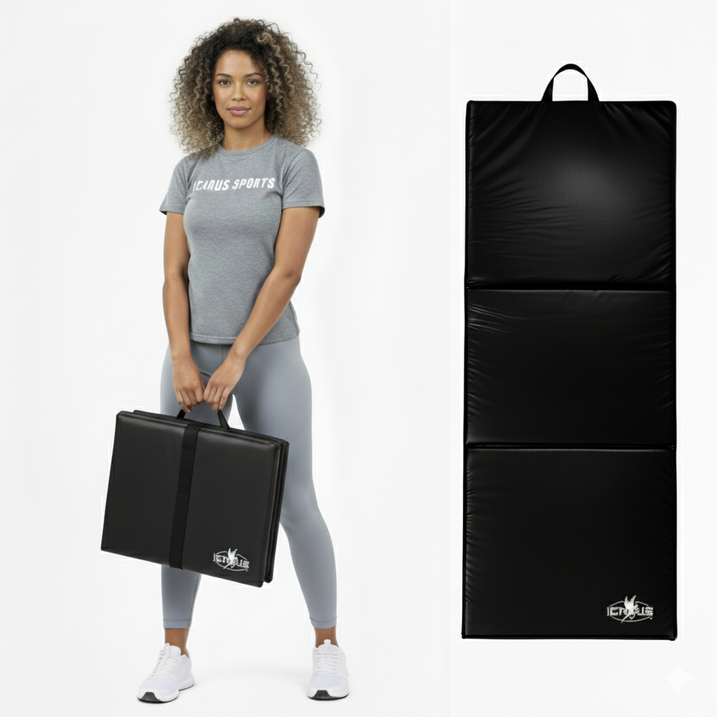 Colchonete Colchão Dobrável Camping Exercícios Abdominal Educação Fisica em Casa Academia Treino em Oferta na Shopee