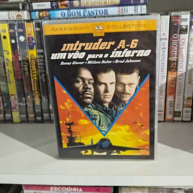 DVD INTRUDER A-6 - UM VÔO PARA O INFERNO (LEGENDADO)