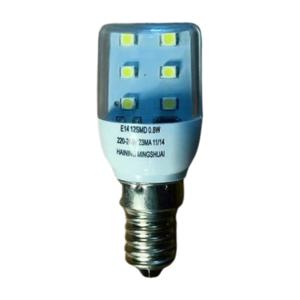 Lâmpada LED Geladeira E14 220V 1W Branca Fria Para Refrigerador Geladeira Brastemp Electrolux Consul