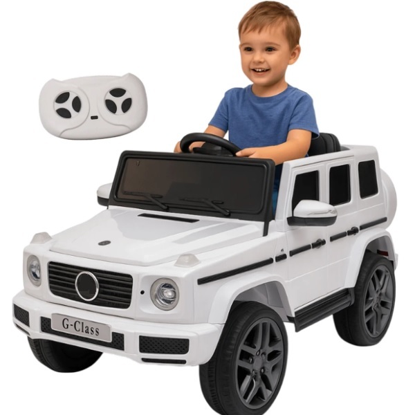Carro Elétrico Bang Toys Urban Kid Cruiser Branco 12V