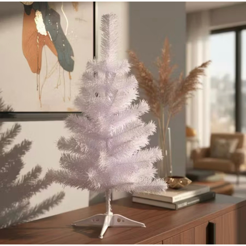 ÁRVORE DE NATAL | TAM.: 60CM | COM PÉ DE PLÁSTICO | COM 30 GALHOS | DECORAÇÃO NATALINA | ENFEITE NATALINO | LOJAS | NOEL