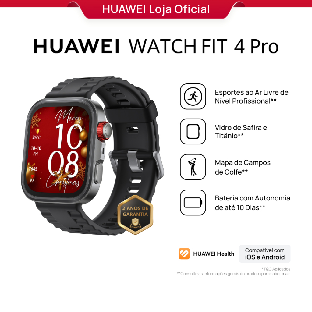 Huawei Smartwatch Pro: Onde Comprar | BuscaProdutos