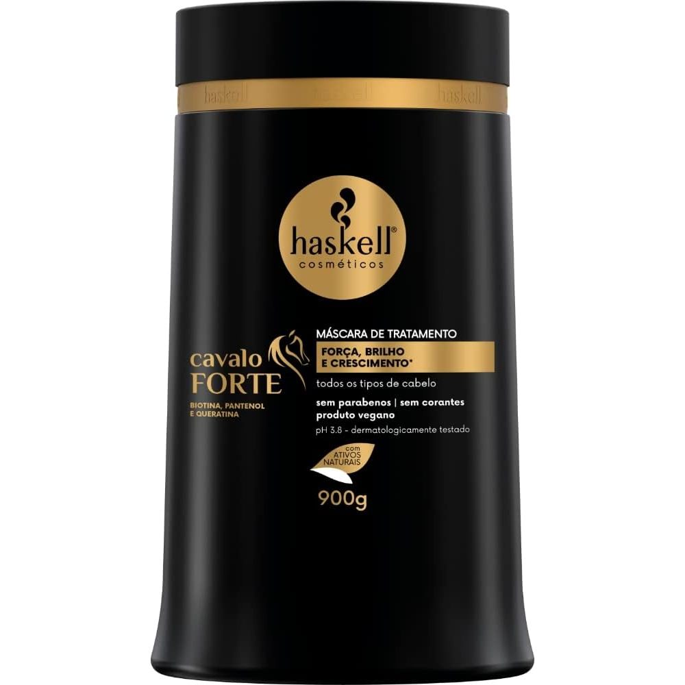 Máscara haskell cavalo forte 900G