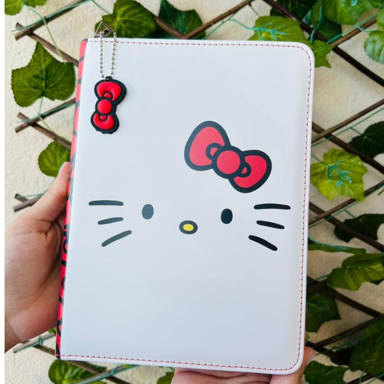 Estojo + Caderno Decorado Hello Kitty Sanrio Licenciado Alta Qualidade Post It em Oferta na Shopee