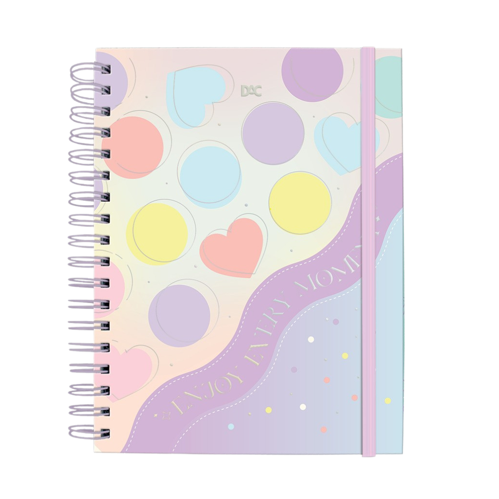 Caderno Smart Universitário 10 Matérias Enjoy DAC