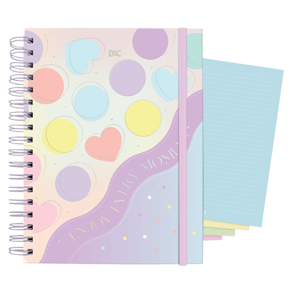 Caderno Smart Universitário 10 Matérias Enjoy DAC — imagem 2 de 2