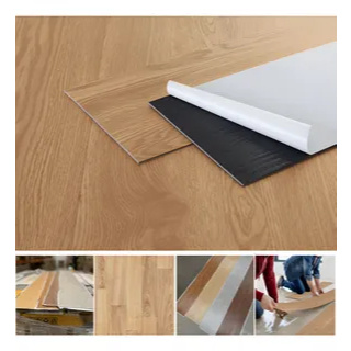 5㎡ Adesivo de Piso Madeira Moderno Antiderrapante Lavável 91,4x15,2cm vinílico em Oferta na Shopee