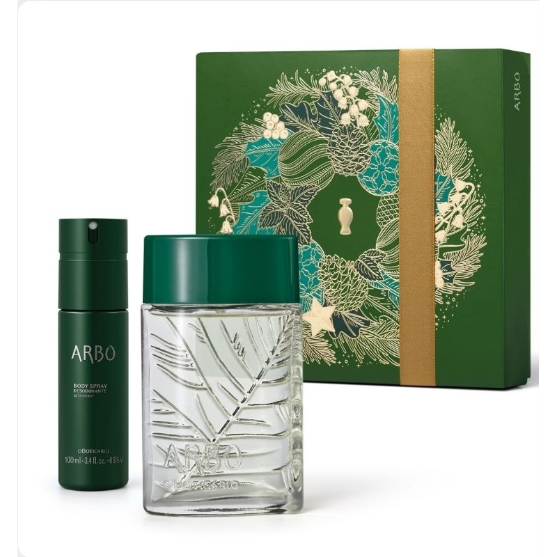 Kit Presente Natal Arbo (2 itens)