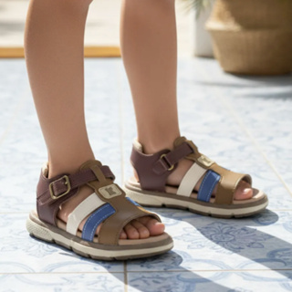 Papete Infantil Masculina Sandália Menino Anatômica Volta às Aulas Escolar Confortável Verão Leve em Oferta na Shopee