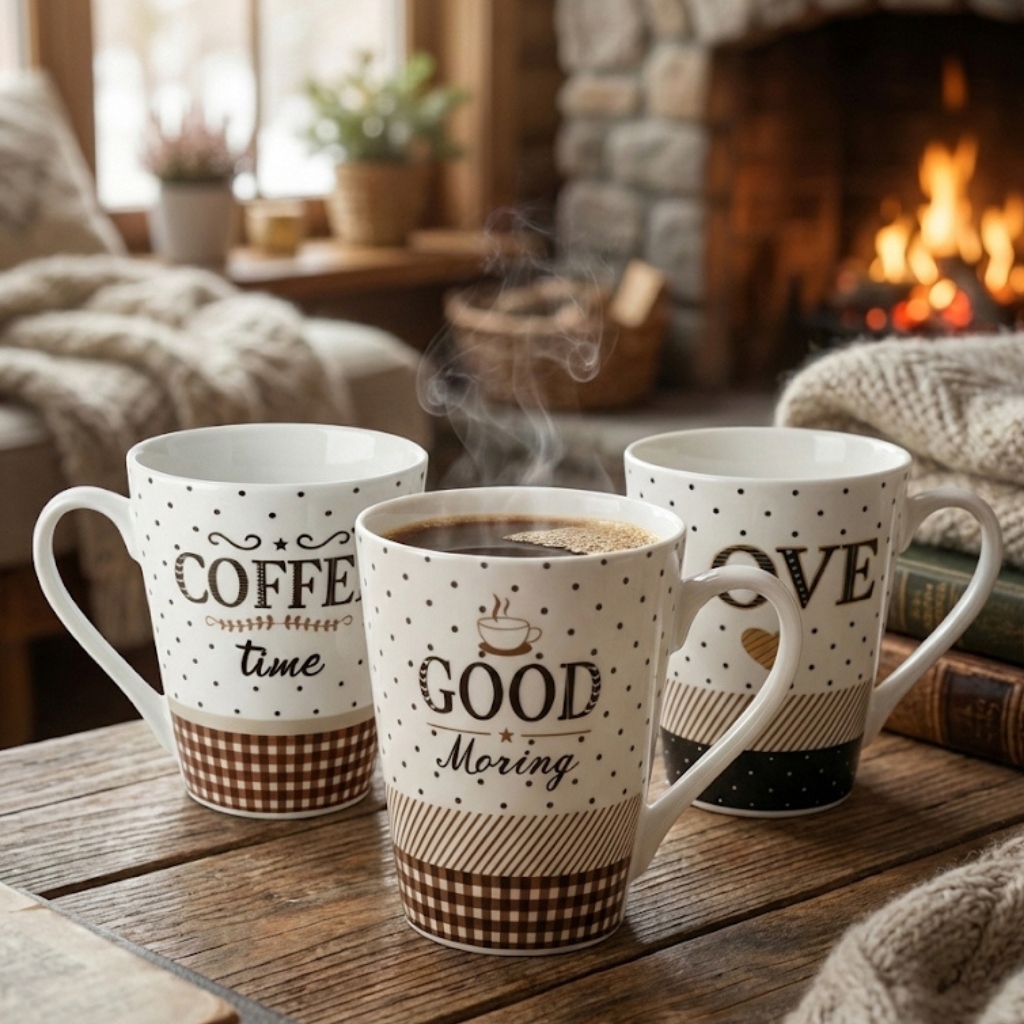 Xícara de Café de Cerâmica: Onde Comprar | BuscaProdutos