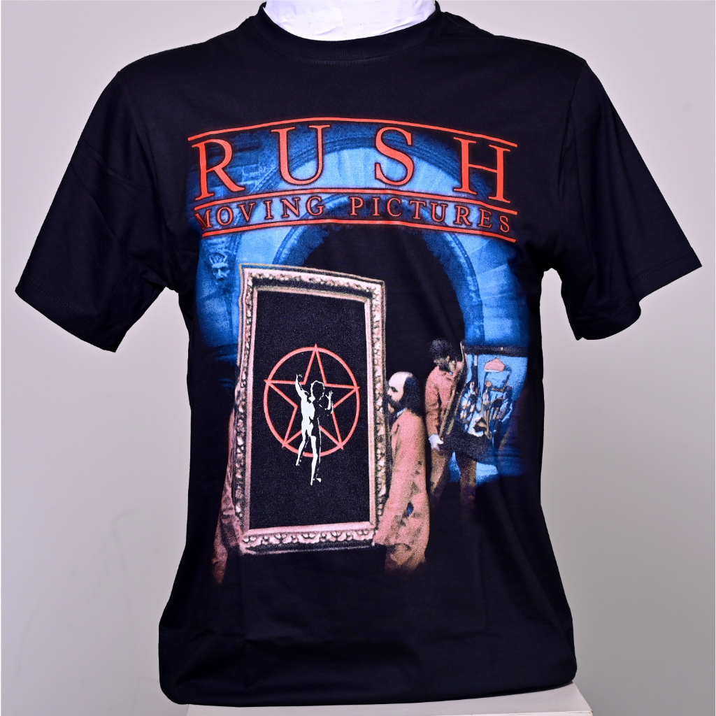 Camiseta Rush Moving Pictures