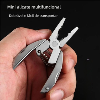 Alicate Canivete 5 em 1 – Mini, Multifuncional e Prático para Uso Diário em Oferta na Shopee