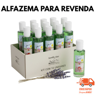 Kit Revenda Seiva Alfazema Lavanda Colonia Tradicional Atacado em Oferta na Shopee