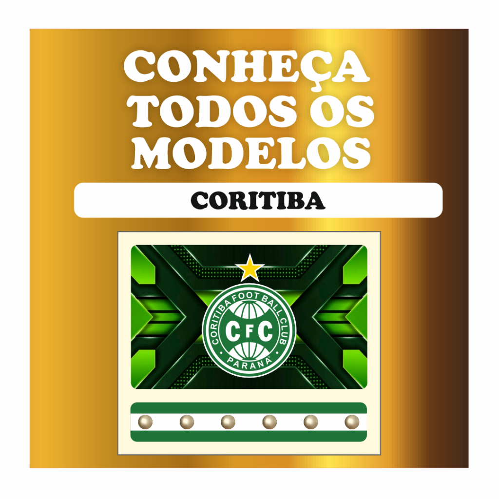 PORTA CHAVES MDF | CORITIBA | TIMES FUTEBOL | DECORAÇÃO SALA QUARTO COZINHA | PRESENTE | 3 TAMANHOS - 4 - 5 OU 6 PINOS