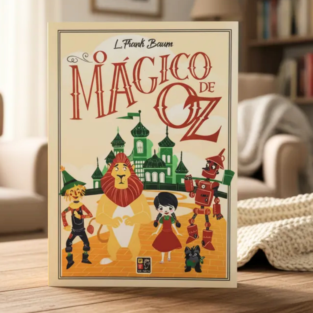 O Mágico de Oz | L. Frank Baum
