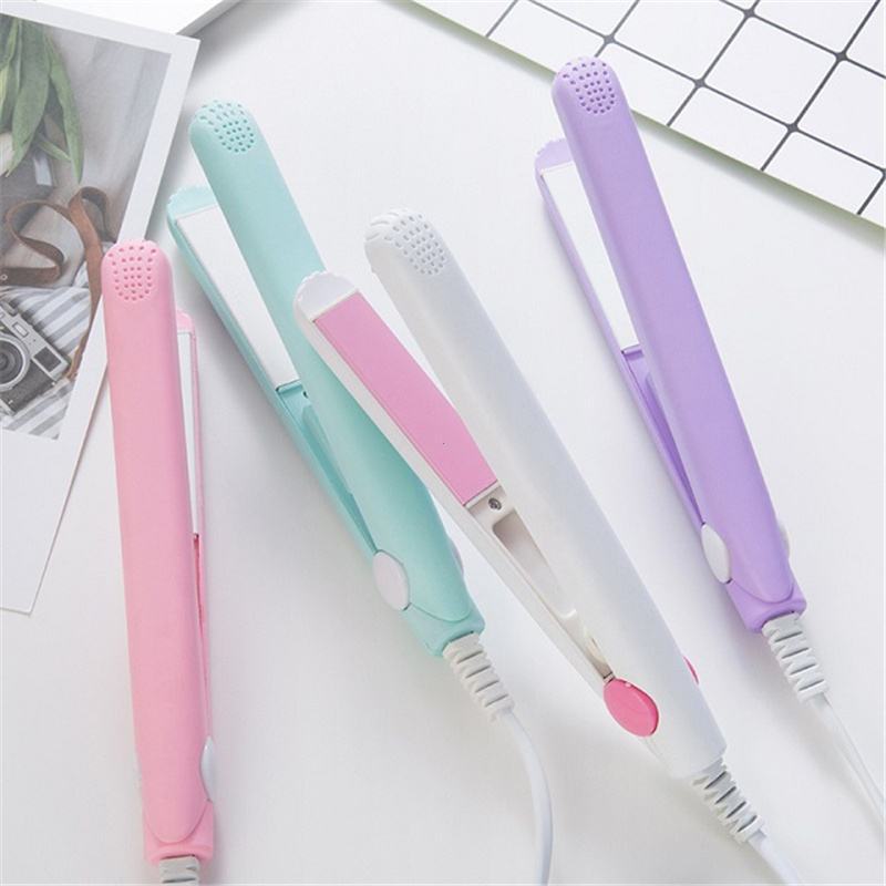 Mini Chapinha Prancha Cabelo Pequena Portátil Chapinha Profissional Com Case Transporte Bivolt em Oferta na Shopee