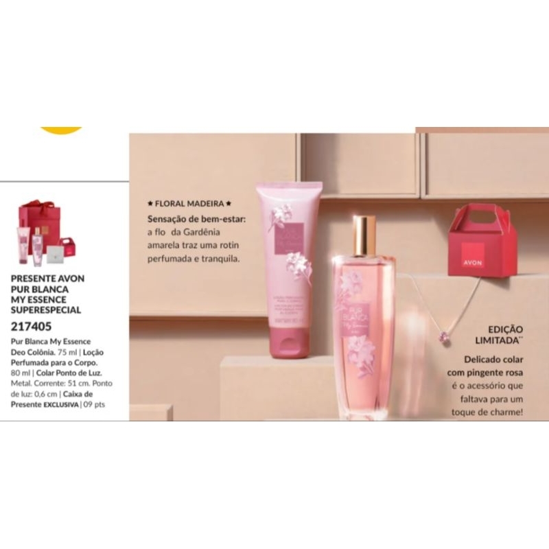 Pur Blanca My Essence: Onde Comprar | BuscaProdutos