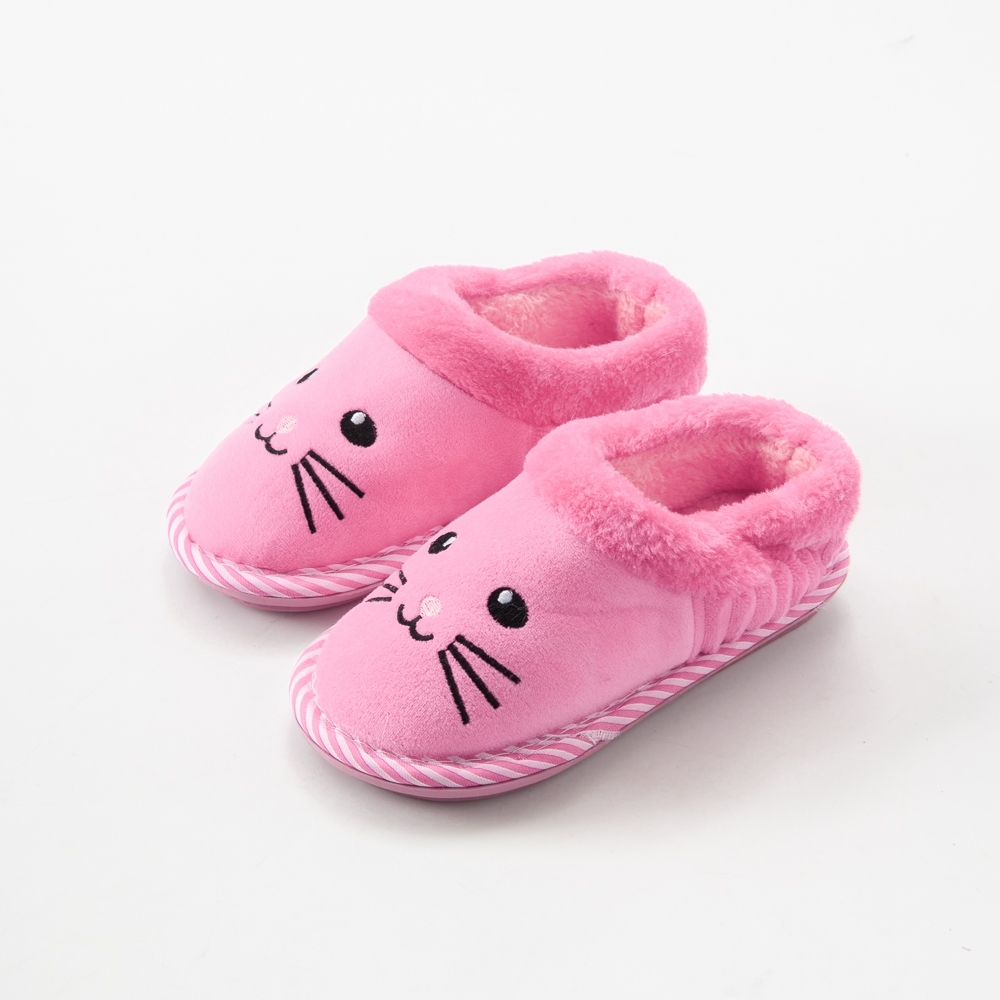 Pantufa Chinelo De Casa Infantil Menino Menina Pelúcia Confortável Inverno TX1147 em Oferta na Shopee