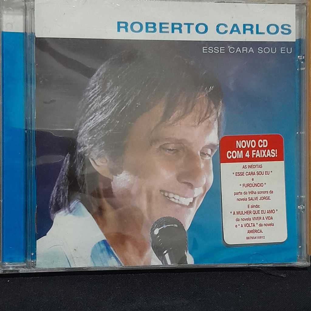 **CD ROBERTO CARLOS – “ESSE CARA SOU EU” (ANO NÃO ESPECIFICADO NA CAPA / ESTIMADO ENTRE 2000-2010) – NOVO LACRADO!**  LA