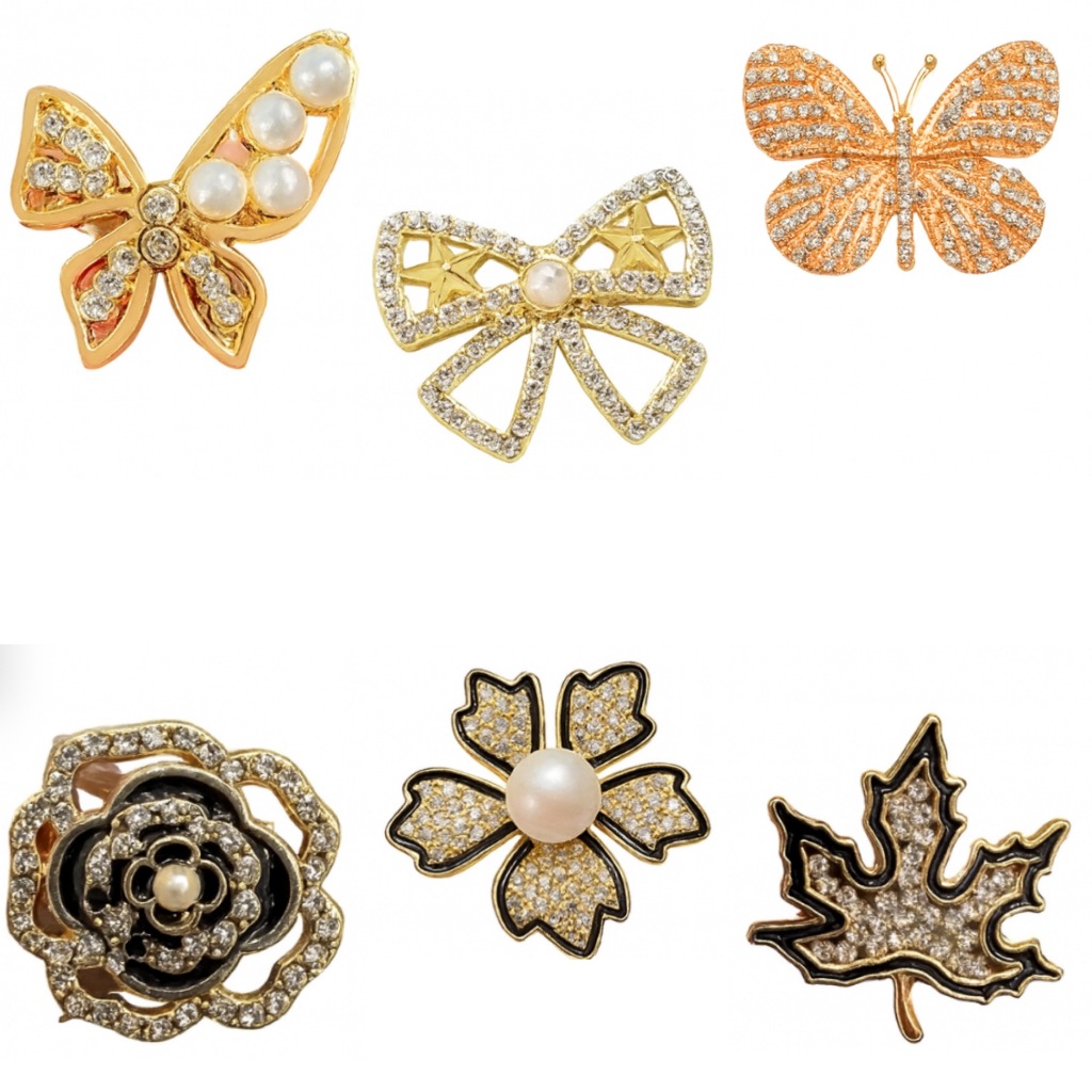 Broches Pequenos para Roupas: Onde Comprar | BuscaProdutos