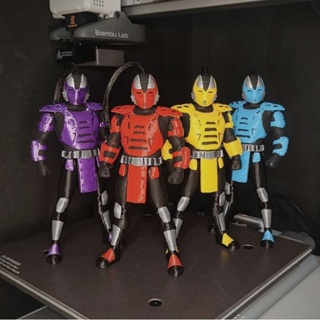 Boneco articulado Mortal Kombat Ninja em Oferta na Shopee