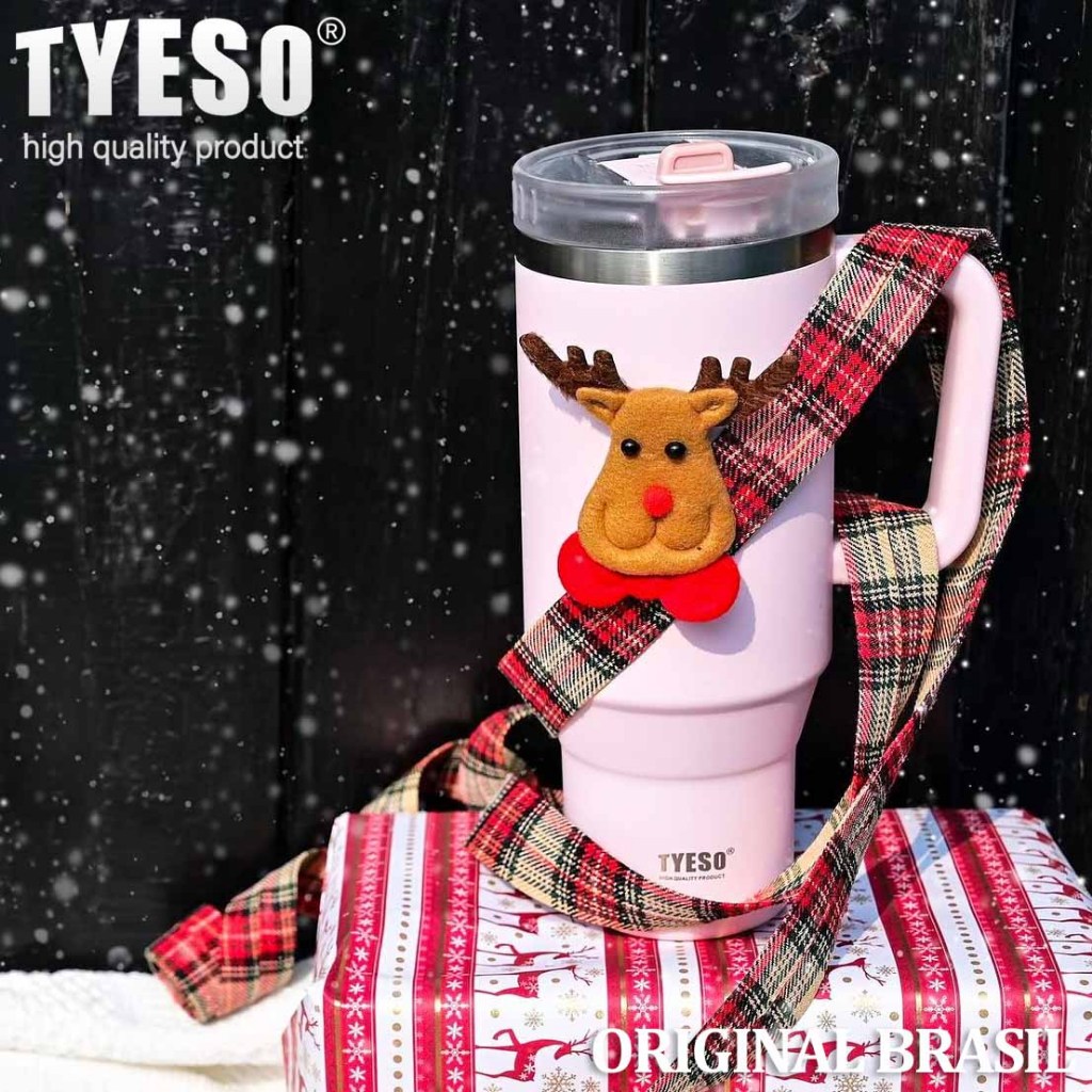 Copo térmico para carro TYESO Grande Capacidade Aço Inoxidável Mantém Bebidas Geladas por Horas em Oferta na Shopee