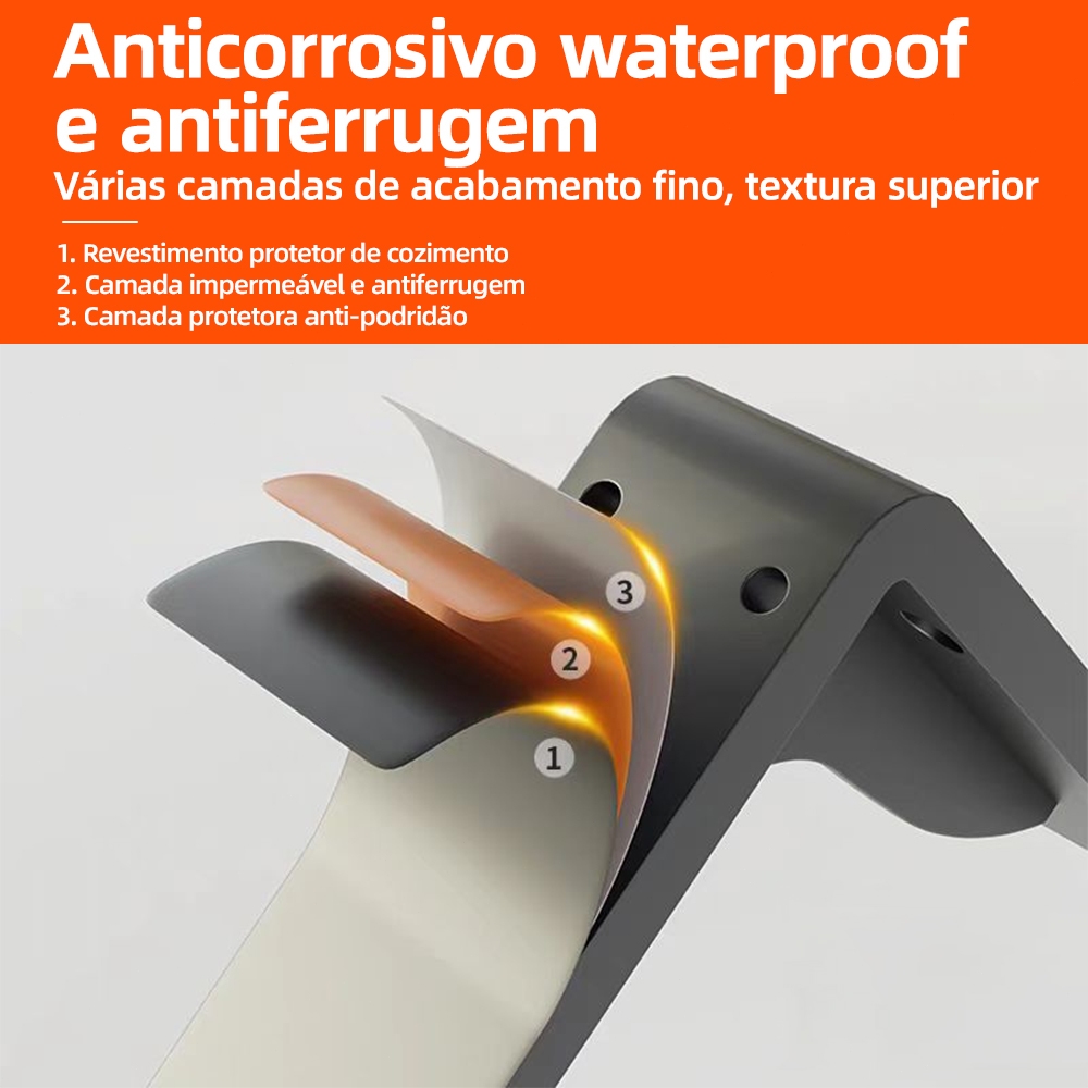2 Pcs Mão Francesa Suporte Cantoneira Reforçada Cantoneira Preto 39cm 30cm 24cm Espessado Capacidade 150 kg