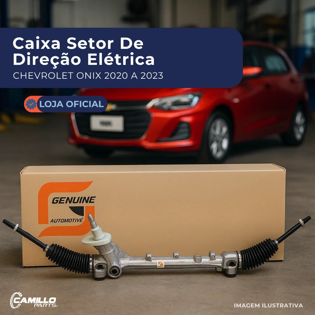 Caixa Direcao Eletrica Gm Onix Onix Plus Prisma 2020 2023 Qualidade Confiabilidade em Oferta na Shopee