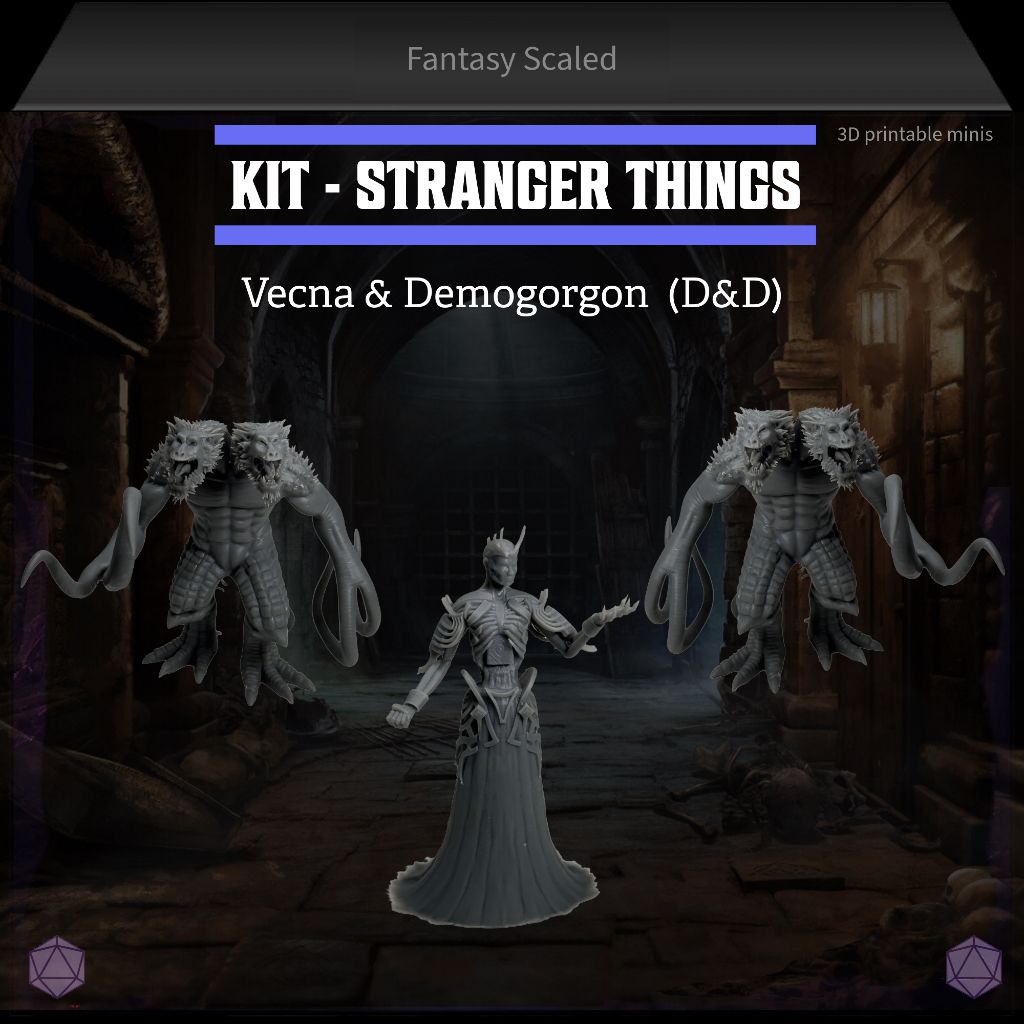 O que é Dungeons And Dragons Demogorgon? Guia e Onde Comprar | BuscaProdutos