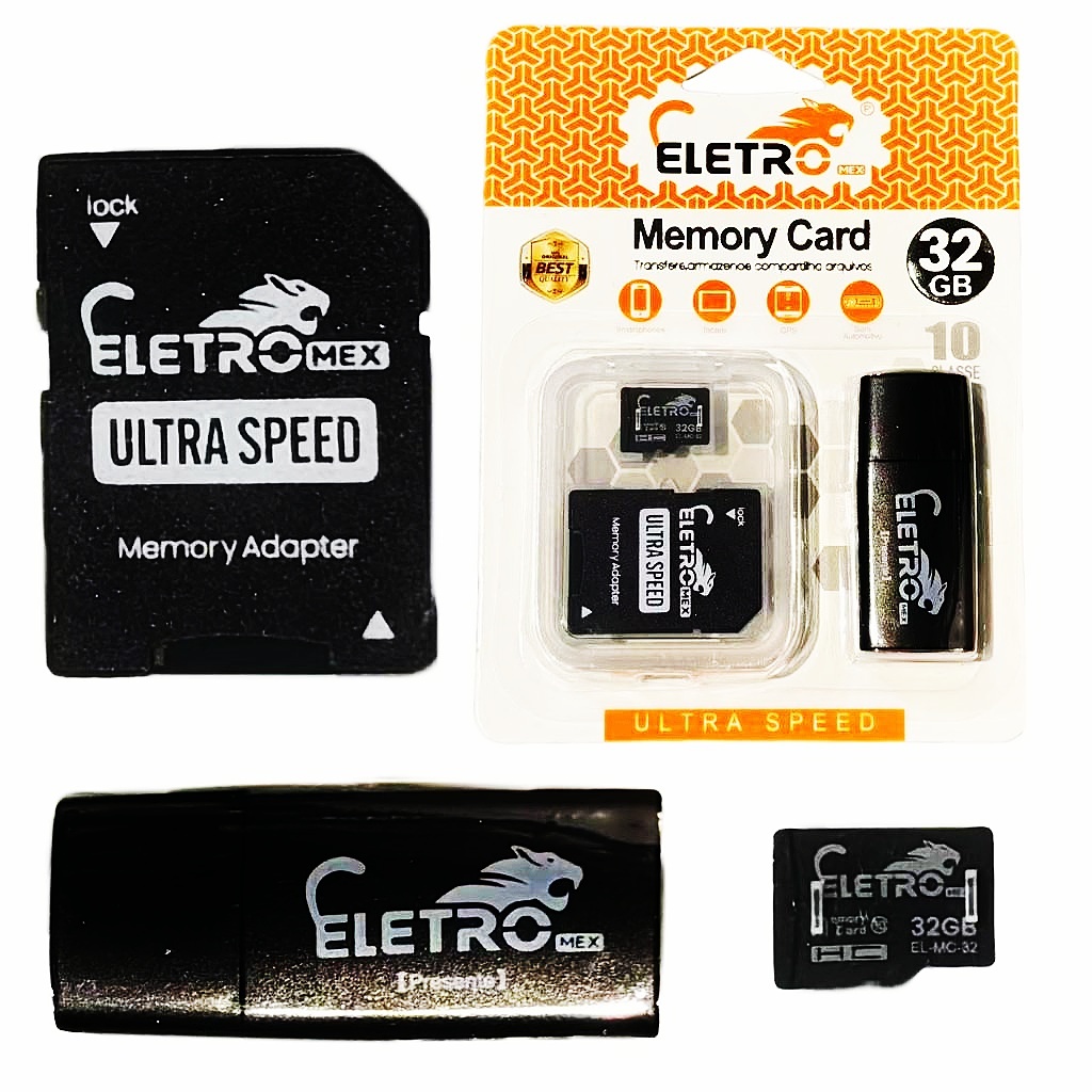 Cartão de memória Compativel ao:Celular/Notebook/Camera fotográfica Caixa de som/GPS 32GB 64GB 128GB