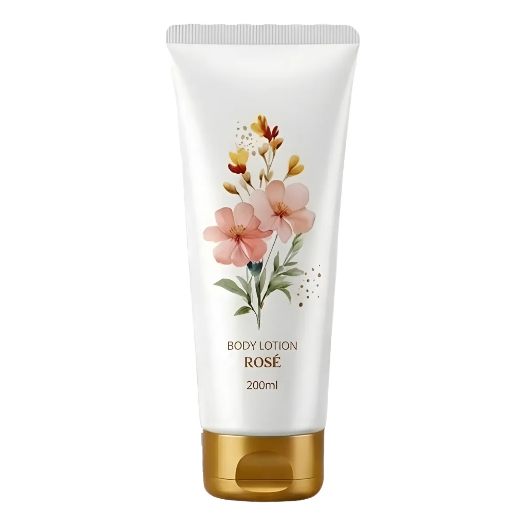 Body Lotion Rosé 200ml - Flora Vie