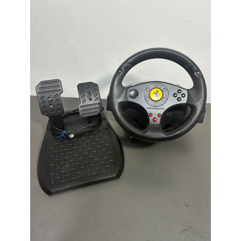 Volante Thrustmaster Ferrari Experiencie 3-in-1 P/ PC/PS2/PS3 + Garantia + Nota fiscal