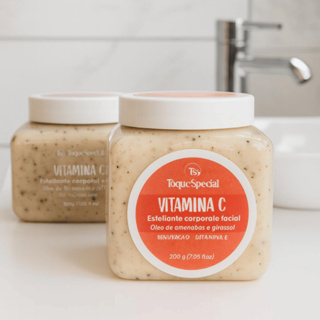 Esfoliante Corporal e Facial Hidratante – Remove Impurezas, Renova e Deixa a Pele Macia e Radiante em Oferta na Shopee